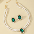 Evelina Marchand Conjunto de Joias | Ouro