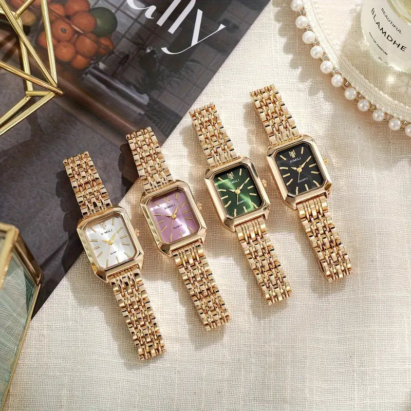 Regalia Link Watch | Ouro