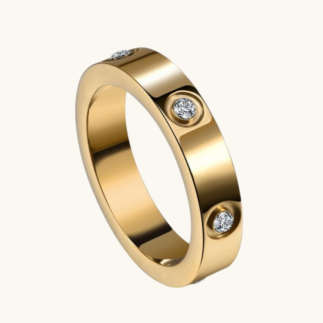 Eternity Anel Ouro