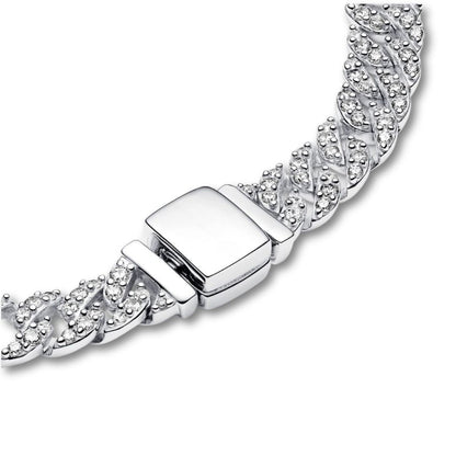 Cuban Pulseira | Ouro