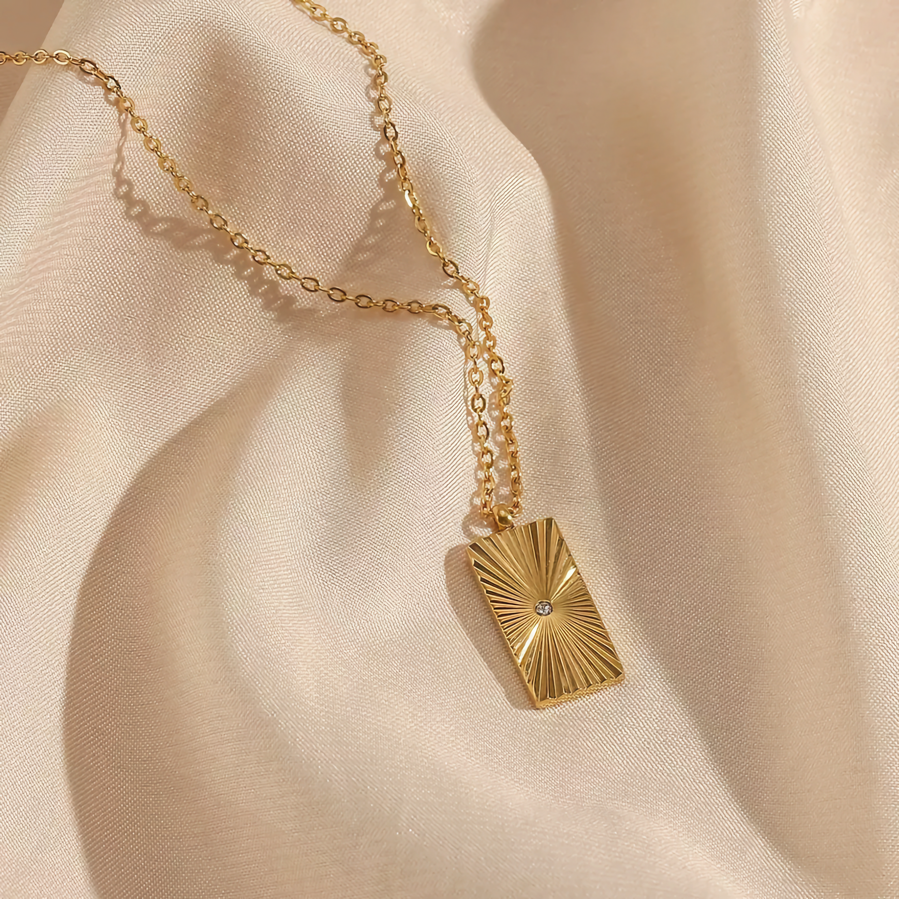 Madison Ouro Colar