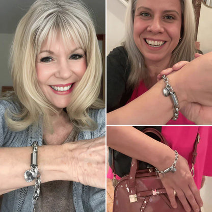 Heartened Chunky Pulseira | Ouro