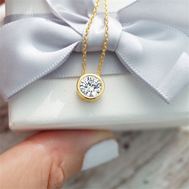 Amelia Birthstone Colar