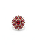 Scarlet Petal Anel | Ouro