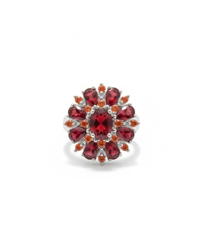 Scarlet Petal Anel | Ouro