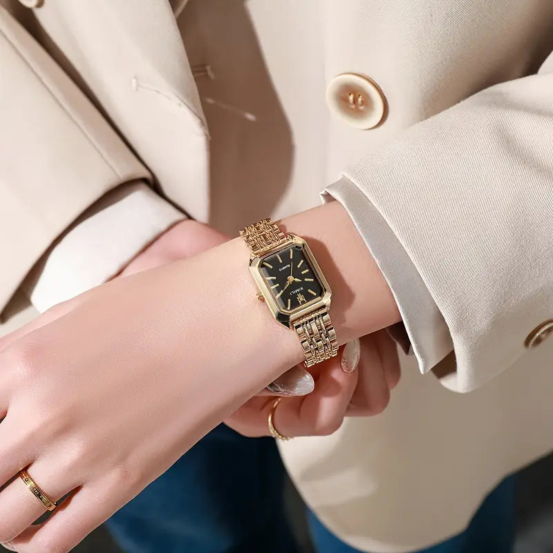 Regalia Link Watch | Ouro