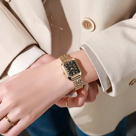 Regalia Link Watch | Ouro