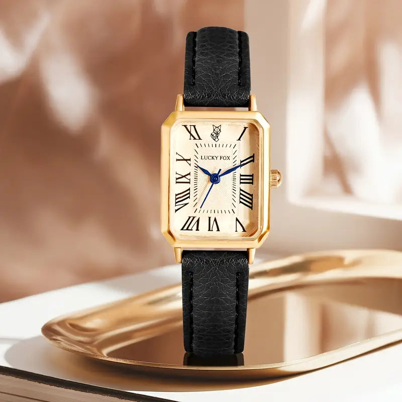 Vivelle Crest Watch | Ouro