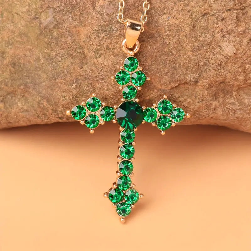 Veridienne Croixheart Colar | Ouro