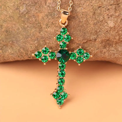 Veridienne Croixheart Colar | Ouro