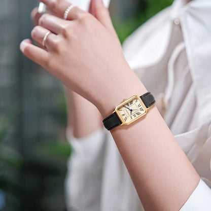 Vivelle Crest Watch | Ouro