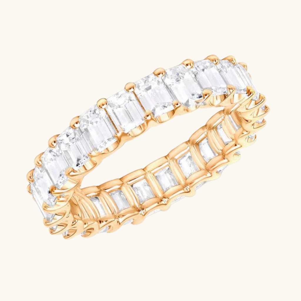 Cubic Anel Ouro