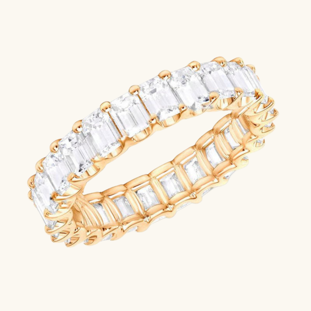 Cubic Anel Ouro
