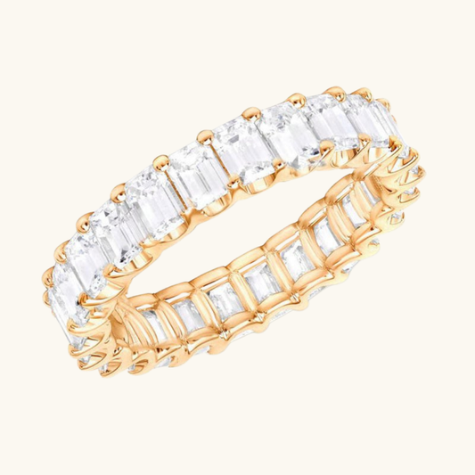 Cubic Anel Ouro
