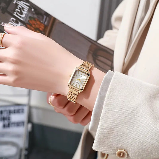 Regalia Link Watch | Ouro