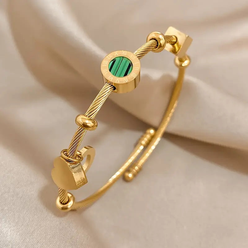 Emerence Rousseau Pulseira | Ouro