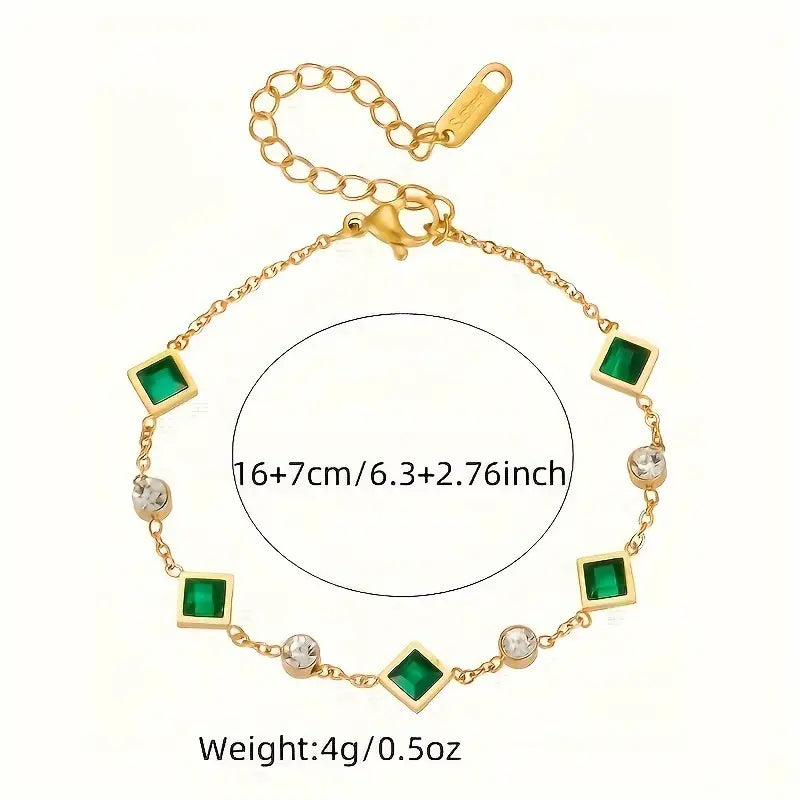 Amelisse Glenwyn Pulseira | Ouro