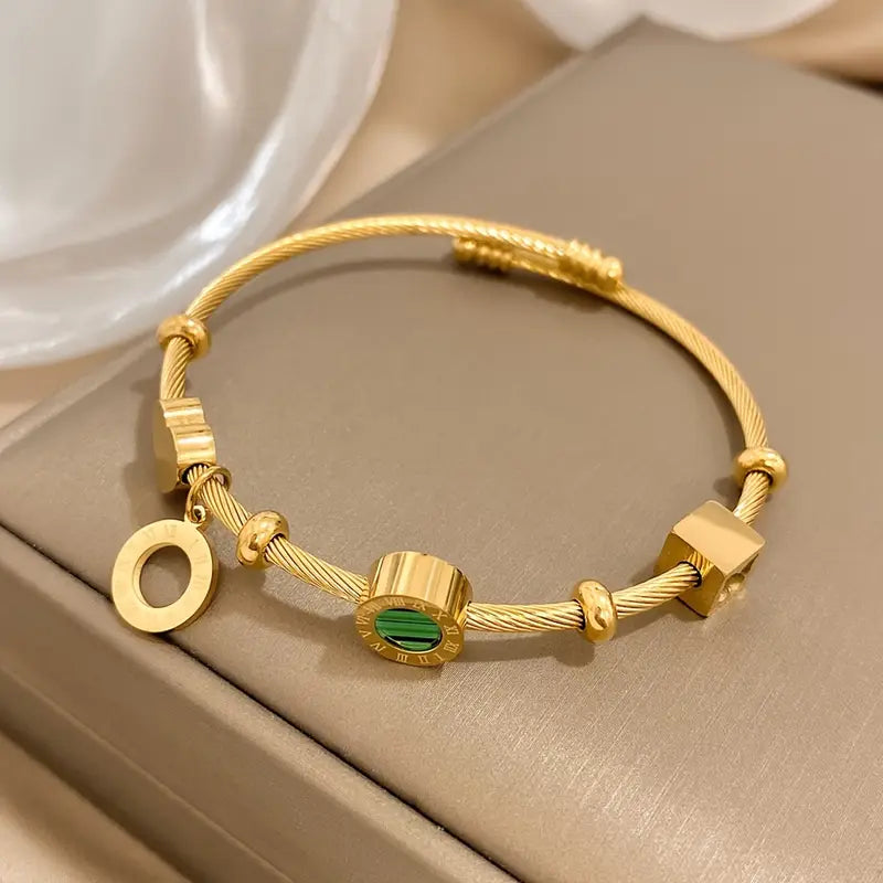 Emerence Rousseau Pulseira | Ouro