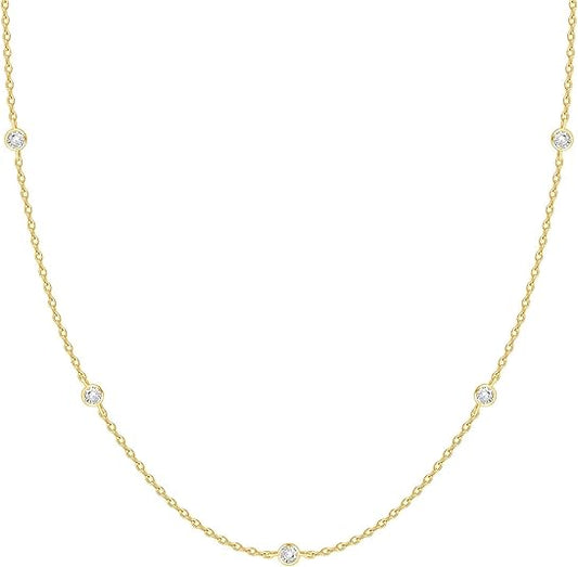 Starfall Colar | Ouro