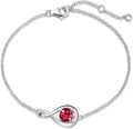 Rubi Infinity Pulseira | Branco Ouro