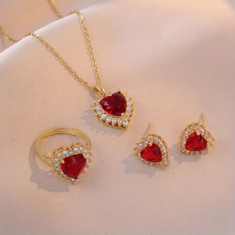 Anavelle Roubella Conjunto de Joias | Ouro