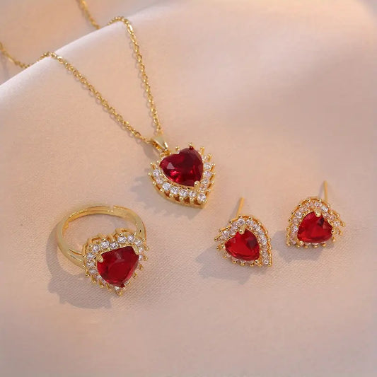 Anavelle Roubella Conjunto de Joias | Ouro
