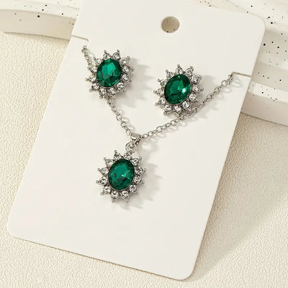 Katya Smeryn Conjunto de Joias | Branco Ouro