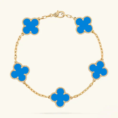Clover Pulseira Blue