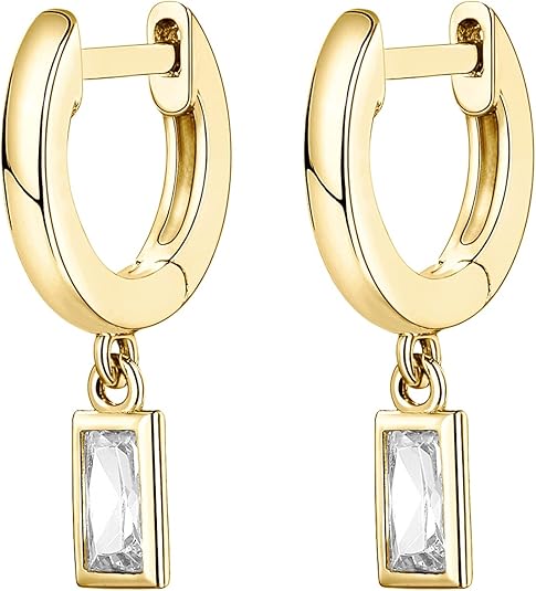 Bar Brincos Pendentes | Ouro