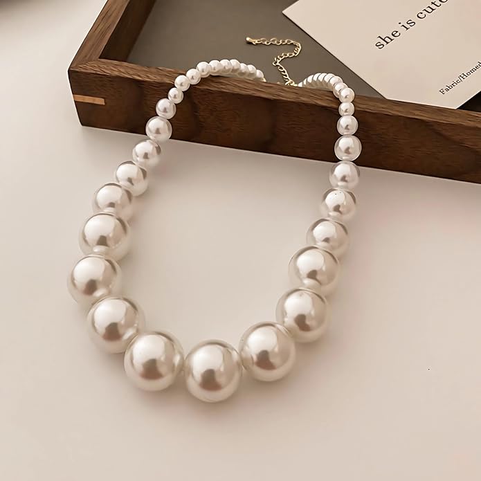 Classic Luxe Conjunto de Joias com Pérolas