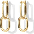Link Drop Argolas | Ouro