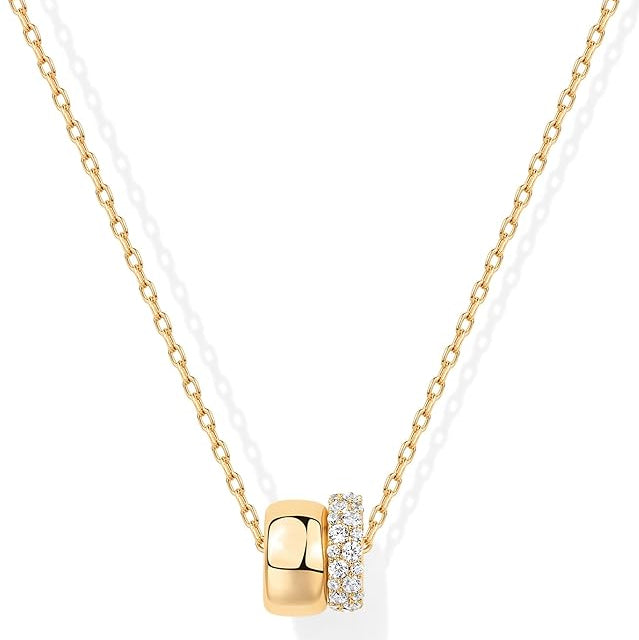 Lumi Duo Colar | Ouro