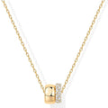 Lumi Duo Colar | Ouro