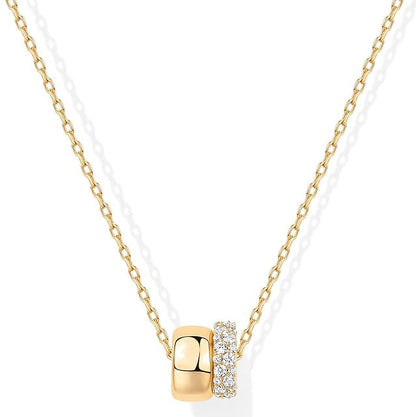 Lumi Duo Colar | Ouro