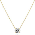 Aurora Cristal Colar | Ouro