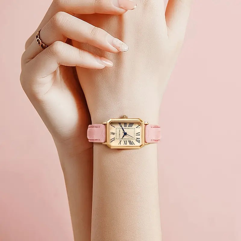 Vivelle Crest Watch | Ouro