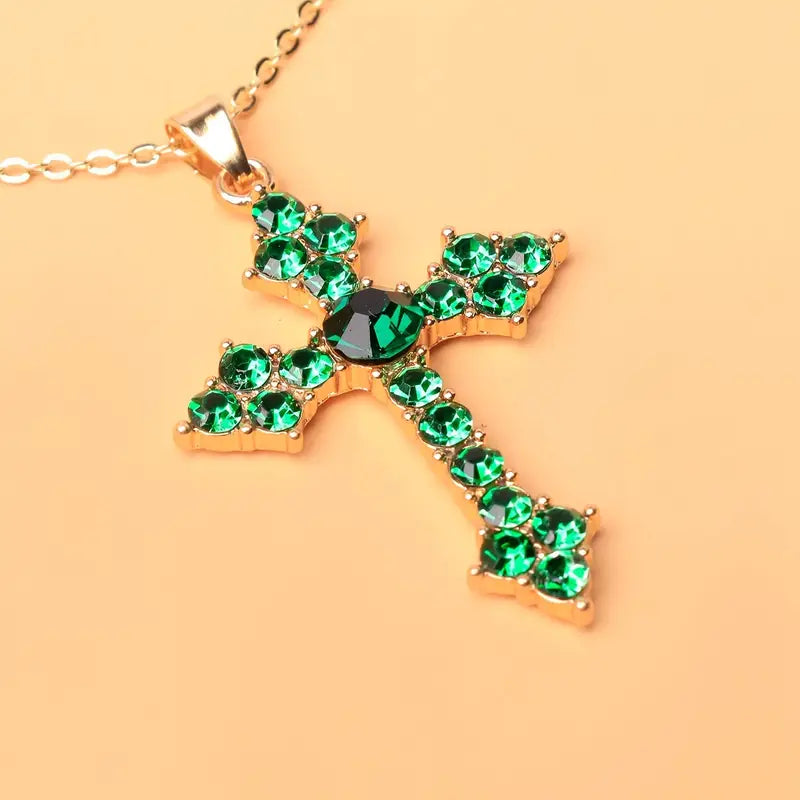 Veridienne Croixheart Colar | Ouro