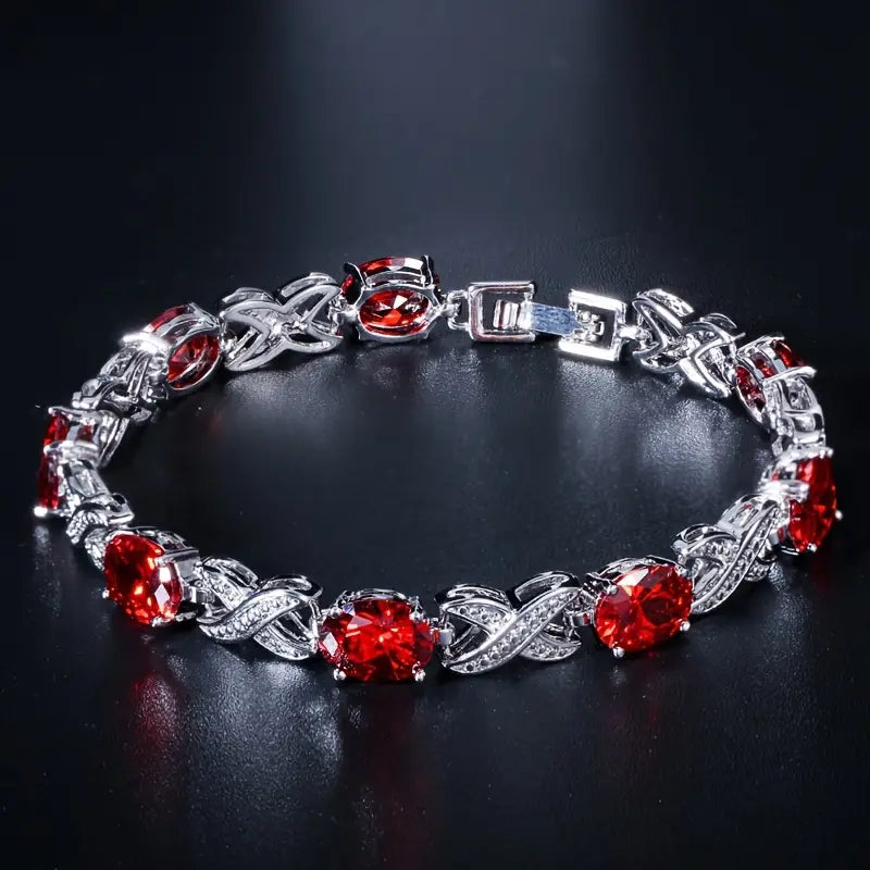 Alendra Flameaux Pulseira | Branco Ouro