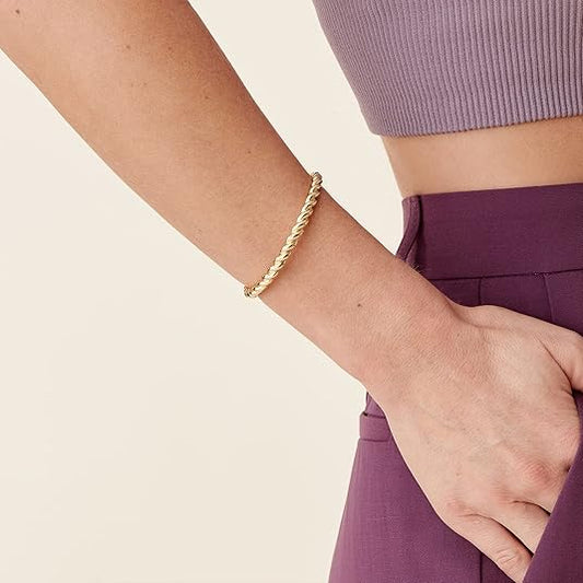 Twisted Pulseira | Ouro
