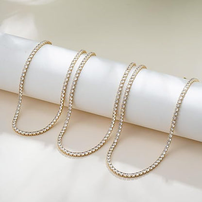 Tennis Colar | Ouro