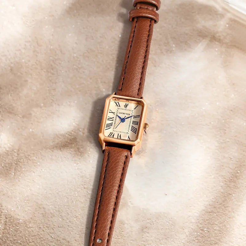 Vivelle Crest Watch | Ouro