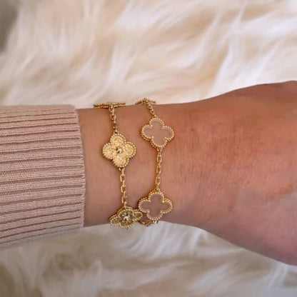 Clover Pulseira Diamante