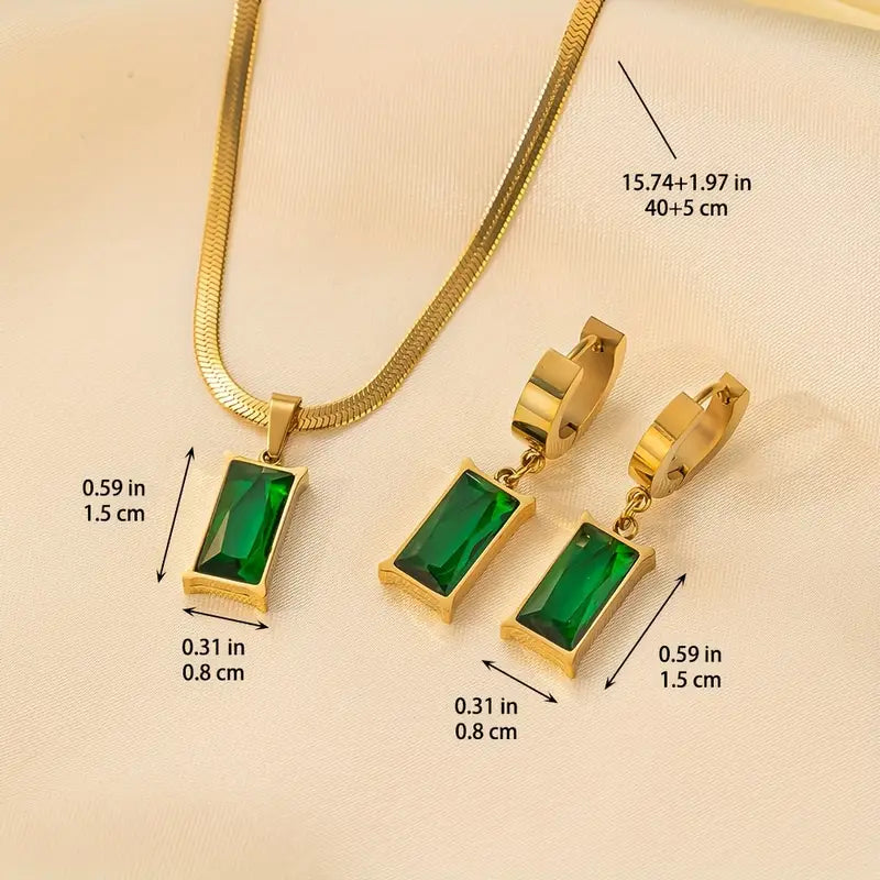 Iselotte Verdain Conjunto de Joias | Ouro