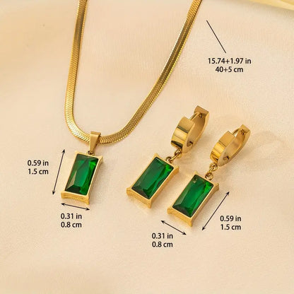 Iselotte Verdain Conjunto de Joias | Ouro