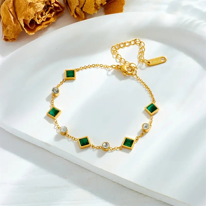 Ouro Esmeralda Station Pulseira