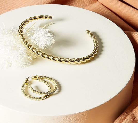 Twisted Pulseira | Ouro
