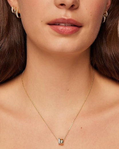 Lumi Duo Colar | Ouro
