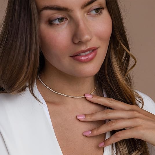 Tennis Colar | Ouro