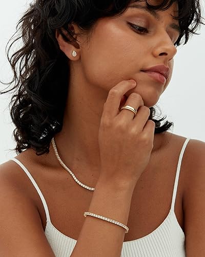 Tennis pulseira | Ouro