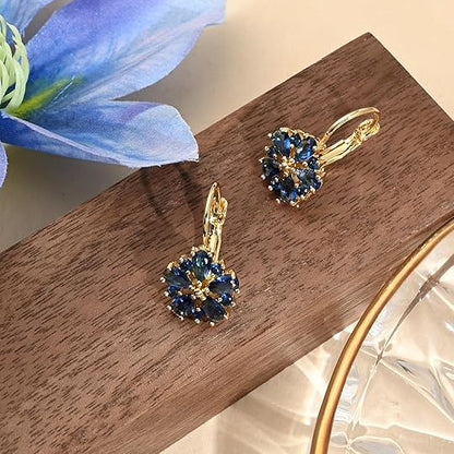 Calina Flower Brincos | Ouro